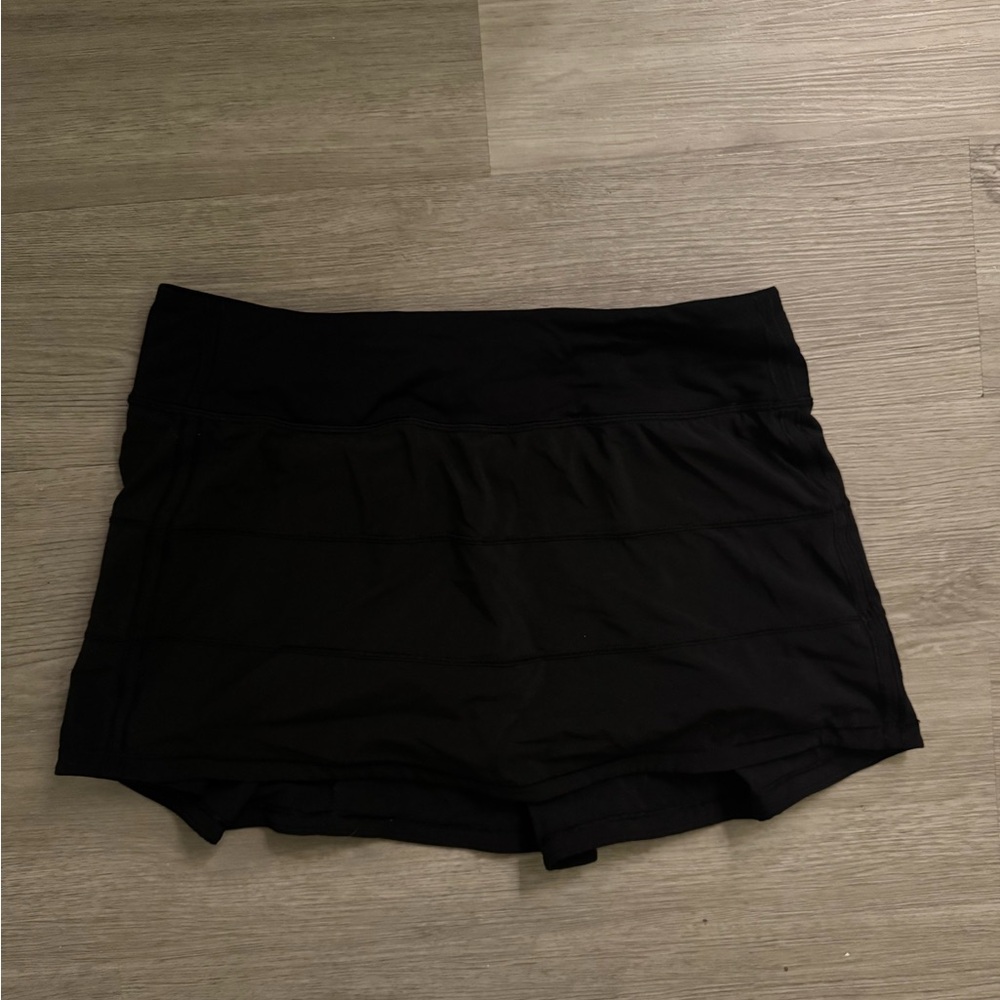 Black Women's Skort